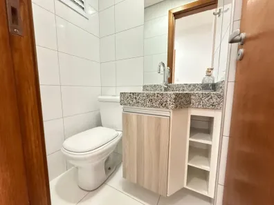 Apartamento com 3 Quartos para alugar, 154m² no Jardim Bela Vista, Nova Odessa