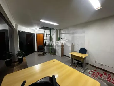 Conjunto Comercial / Sala para alugar, 40m² no Itararé, São Vicente