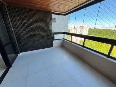 Apartamento com 4 Quartos para venda ou aluguel, 150m² no Candeal, Salvador
