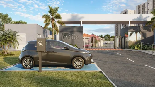 Portal Recantos de Rimini no Vila Yolanda Costa e Silva, Sumaré