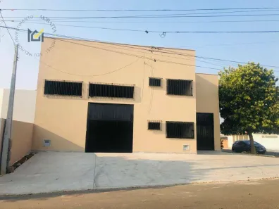 Galpão / Depósito / Armazém para alugar, 154m² no Jardim Santa Marta III, Salto