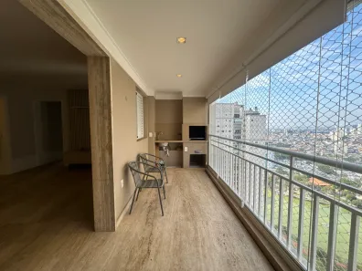 Apartamento com 2 Quartos para alugar, 105m² no Jardim Tupanci, Barueri