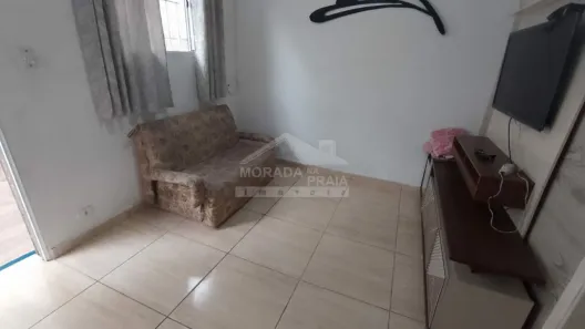 Casa de Condomínio com 1 Quarto para alugar, 55m² no Guilhermina, Praia Grande