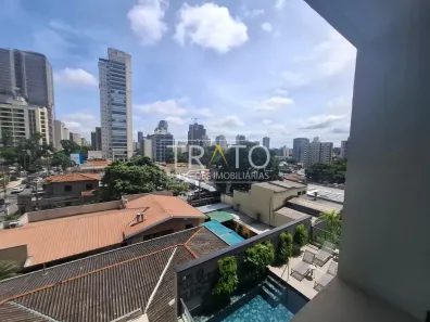 Flat com 1 Quarto para alugar, 42m² no Cambuí, Campinas