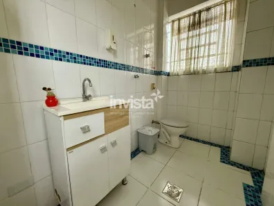 Conjunto Comercial / Sala para alugar, 79m² no Boqueirão, Santos