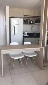 Flat com 1 Quarto à venda, 36m² no Ponta de Campina, Cabedelo