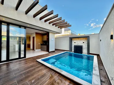 Casa de Condomínio com 3 Quartos à venda, 197m² no Residencial Condomínio Jardim Veneza, Senador Canedo