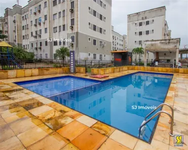 Apartamento com 2 Quartos para alugar, 43m² no Centro, Maracanaú