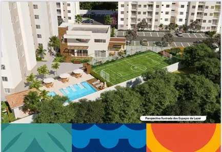 Apartamento com 2 Quartos à venda, 60m² no Aeroporto, Aracaju