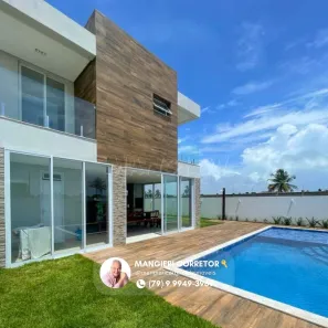Casa de Condomínio com 4 Quartos à venda, 540m² no Luar da Barra, Barra dos Coqueiros
