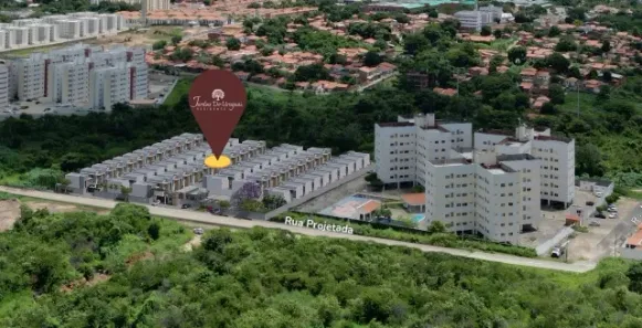 Casa de Condomínio com 3 Quartos à venda, 87m² no Uruguai, Teresina