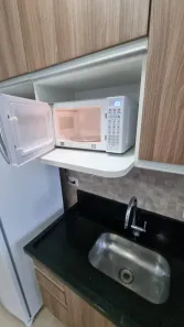 Loft com 1 Quarto para alugar, 43m² no Loteamento Mogilar, Mogi das Cruzes