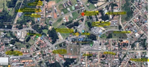 Sobrado com 3 Quartos à venda, 156m² no São Gabriel, Colombo