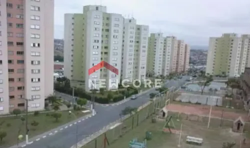 Apartamento com 2 Quartos à venda, 55m² no Bandeiras, Osasco