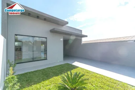 Casa com 3 Quartos à venda, 82m² no Itaqui, Campo Largo