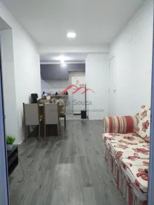 Apartamento com 2 Quartos à venda, 57m² no Jardim São Bento, Hortolândia