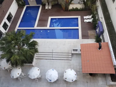 Flat com 2 Quartos à venda, 66m² no Pitangueiras, Guarujá