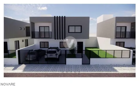 Casa de Condomínio com 3 Quartos à venda, 135m² no São José, Santa Maria