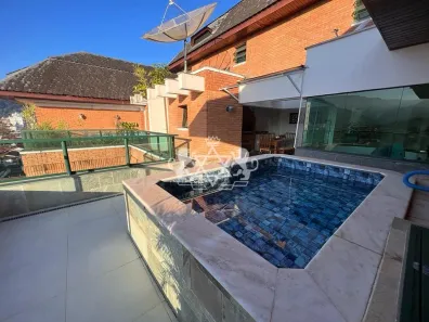 Cobertura com 4 Quartos para alugar, 220m² no Prainha, Caraguatatuba