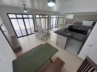 Casa de Condomínio com 2 Quartos para venda ou aluguel, 125m² no Loteamento João Batista Julião, Guarujá