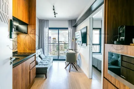 Flat com 1 Quarto para alugar, 29m² no Sumaré, São Paulo