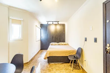 Apartamento com 1 Quarto para alugar, 27m² no Bigorrilho, Curitiba