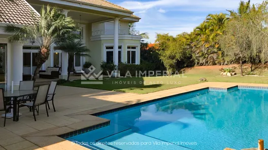 Casa de Condomínio com 4 Quartos à venda, 752m² no Condomínio Terras de São José, Itu
