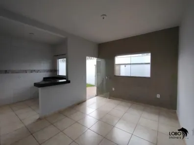 Casa com 2 Quartos para alugar, 52m² no Setor Ponta Kayana, Trindade