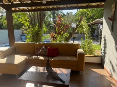 Casa de Condomínio com 4 Quartos à venda, 278m² no Busca Vida (Abrantes), Camaçari