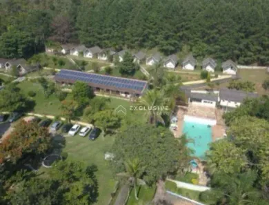Hotel / Motel / Pousada com 37 Quartos à venda, 3500m² no Bandeira Branca, Jacareí