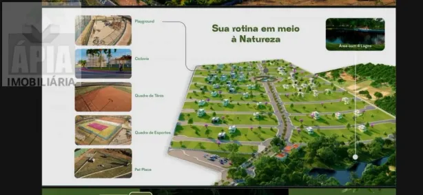 Terreno / Lote / Condomínio à venda, 270m² no Centro, Caldas Novas