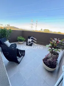 Apartamento com 2 Quartos para alugar, 45m² no Jardins de Florença, Poços de Caldas