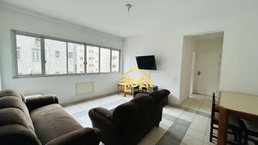 Apartamento com 2 Quartos para venda ou aluguel, 90m² no Pitangueiras, Guarujá