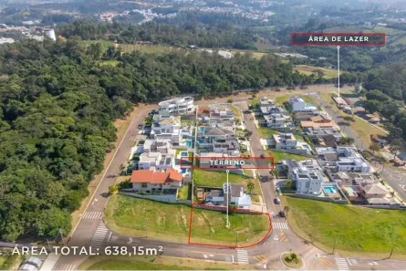 Terreno / Lote / Condomínio à venda, 638m² no Santa Isabel, Louveira