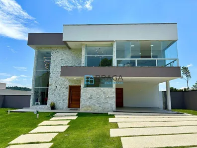 Casa de Condomínio com 5 Quartos para venda ou aluguel, 580m² no Recanto Santa Barbara, Jambeiro