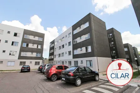 Apartamento com 2 Quartos à venda, 40m² no Bom Jesus, Campo Largo