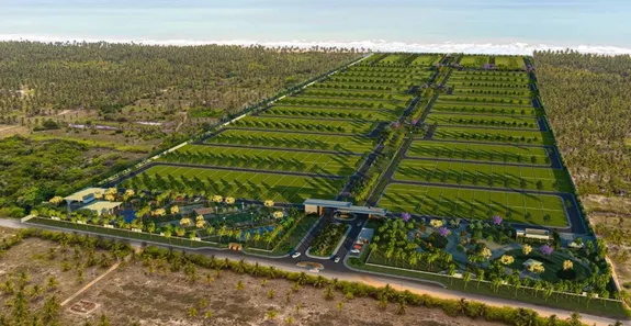 Terreno / Lote / Condomínio à venda, 260m² no Centro, Feliz Deserto