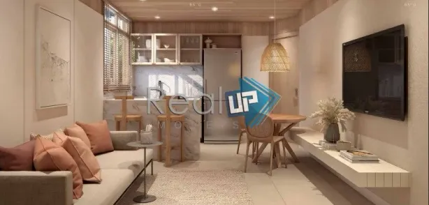 Apartamento com 2 Quartos à venda, 56m² no Jardim Botânico, Rio de Janeiro