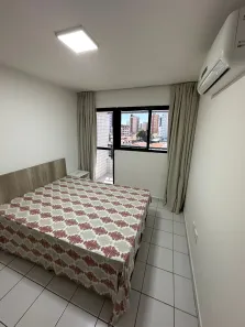 Apartamento com 1 Quarto para alugar, 40m² no Manaíra, João Pessoa