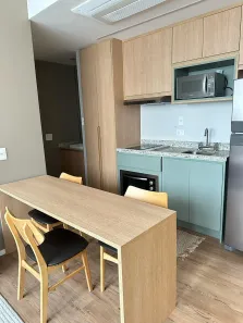 Apartamento com 1 Quarto para alugar, 38m² no Vila São Francisco (Zona Sul), São Paulo