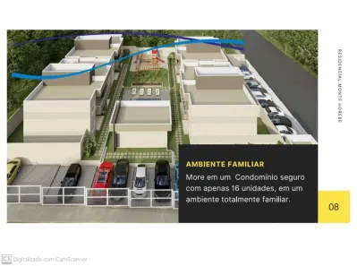 Casa de Condomínio com 2 Quartos à venda, 74m² no Boa União (Abrantes), Camaçari