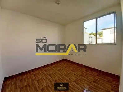 Apartamento com 2 Quartos à venda, 44m² no Bonsucesso, Vespasiano