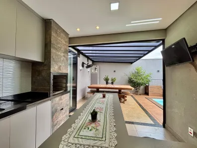 Casa de Condomínio com 3 Quartos à venda, 155m² no , Cravinhos
