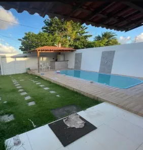 Casa de Vila com 3 Quartos à venda, 80m² no Arembepe (Abrantes), Camaçari