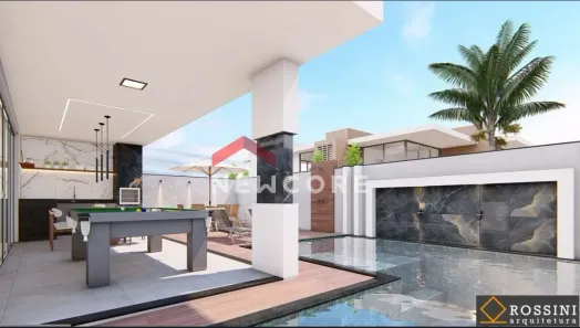 Casa de Condomínio com 4 Quartos à venda, 290m² no Parque Tarcisio Miranda, Campos dos Goytacazes