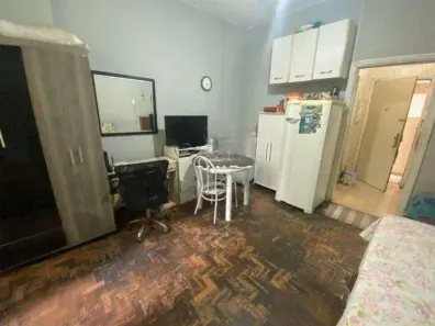 Kitnet com 1 Quarto à venda, 25m² no José Menino, Santos