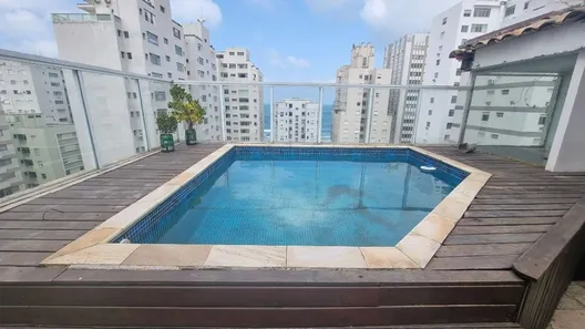 Cobertura com 2 Quartos para venda ou aluguel, 180m² no Pitangueiras, Guarujá
