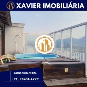 Cobertura com 3 Quartos à venda, 124m² no Taquara, Rio de Janeiro