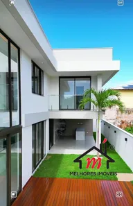 Casa de Condomínio com 8 Quartos à venda, 422m² no Caji, Lauro de Freitas