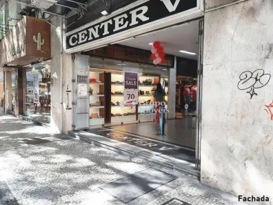 Loja / Salão / Ponto Comercial para alugar, 33m² no Icaraí, Niterói
